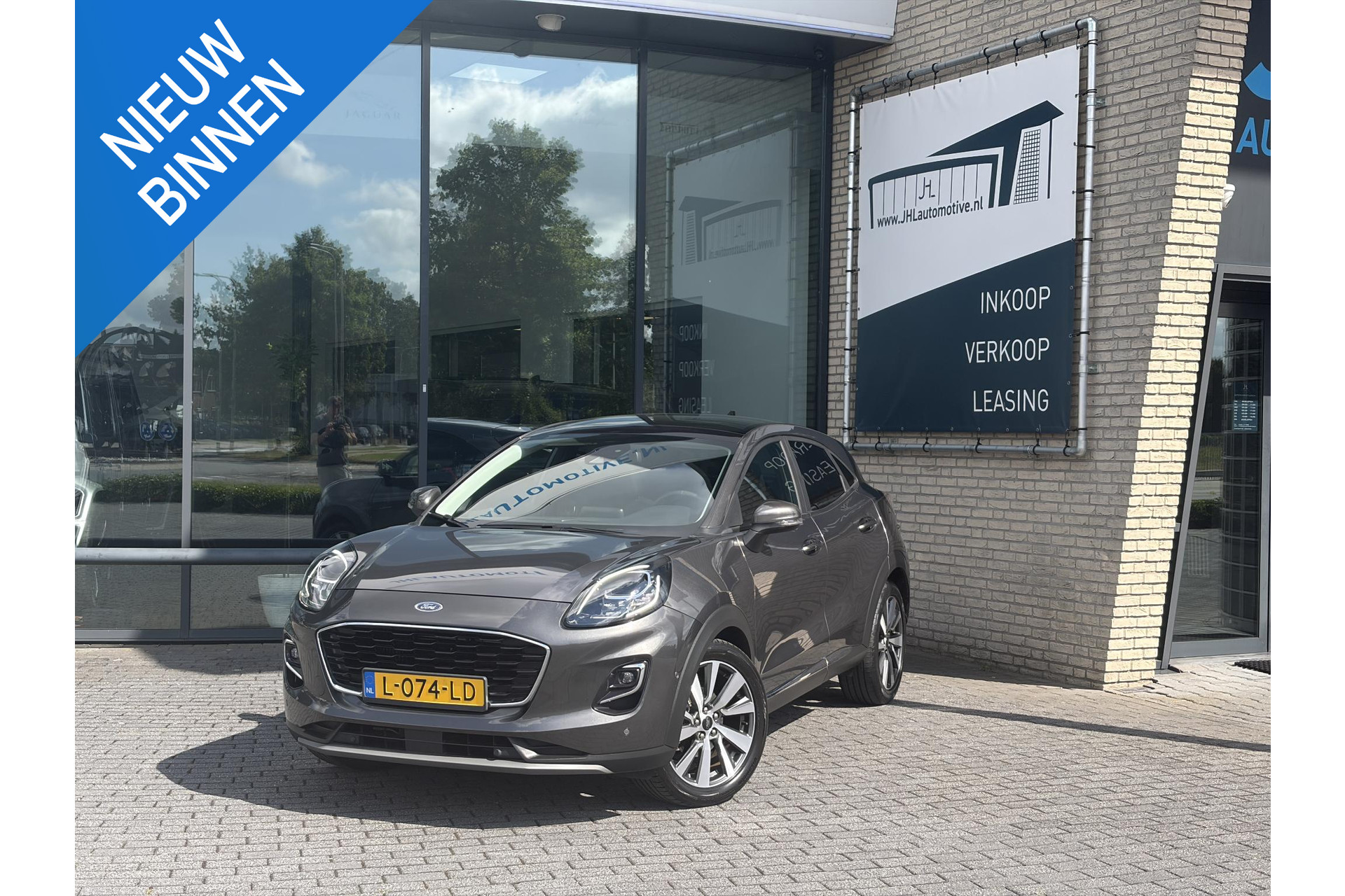 Ford Puma 1.0 EcoBoost Hybrid Titanium*ACC*PANO*CAM*LED*NAVI